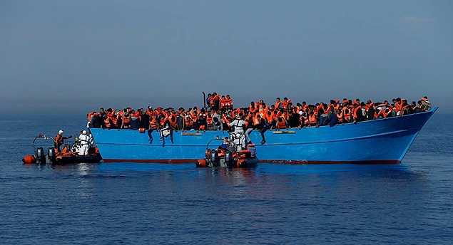 Asya ve Ortadoğu'dan göç eden 8 bin 200 kişi kayboldu ya da yolda hayatını kaybetti.