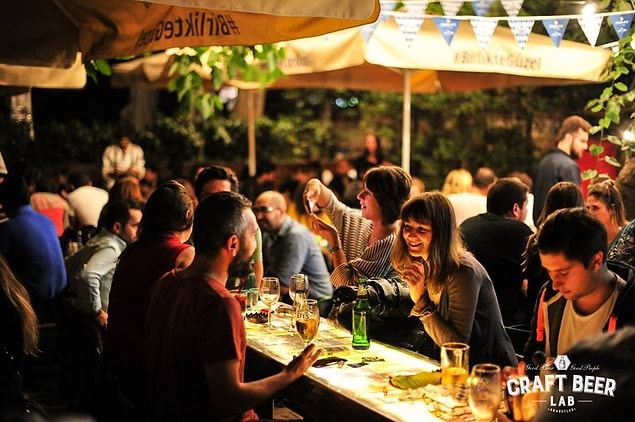 9. Craft Beer Lab. - Beşiktaş Akaretler