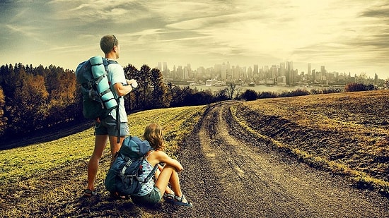 Расскажи нам всё о своих путешествиях, и мы откроем тебе кое-какие тайны твоей психики