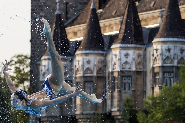 13. «Кастель», почётное упоминание в номинации «Спорт в действии». Фото: Andrea Staccioli.