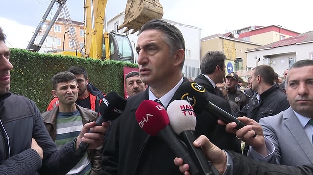"17 metre derinliğinde çukur oluştu"