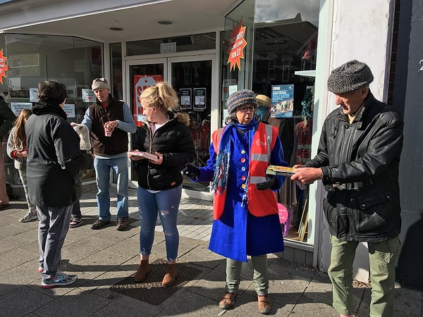 "Приятно, что люди отвечают нам тем же"