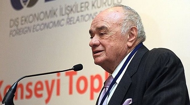 Rahmi Koç 3. sırada