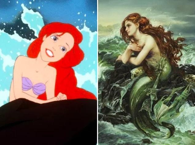 5. Ariel, The Little Mermaid (1989)