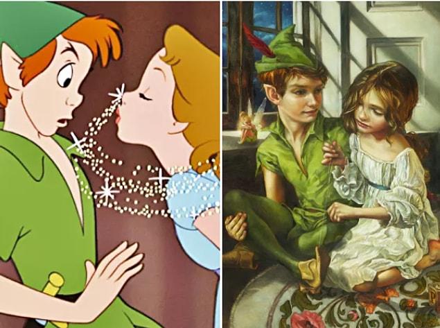 10. Peter Pan, Wendy, and Tinker Bell, Peter Pan (1953)