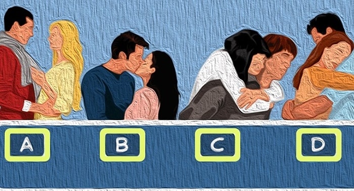 Тест: Выберите ваш любимый тип объятий и узнайте их психологическое значение