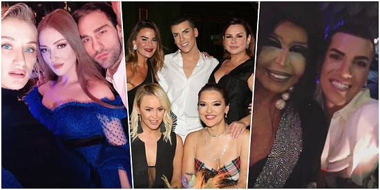 300 Bin Liralık Hediye Geldi! 24 Yaşına Giren Kerimcan Durmaz'ın Doğum Günü Partisine Ünlüler Akın Etti