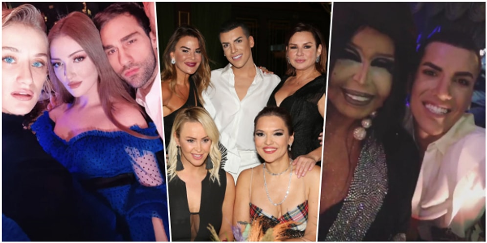 300 Bin Liralık Hediye Geldi! 24 Yaşına Giren Kerimcan Durmaz'ın Doğum Günü Partisine Ünlüler Akın Etti