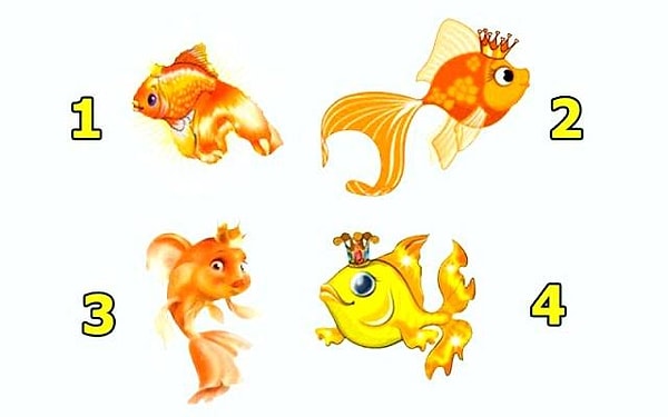 Итак, первым делом загадайте желание. Готово? Тогда поскорее выбирайте рыбку, которая больше всех понравилась, и узнайте ответ.