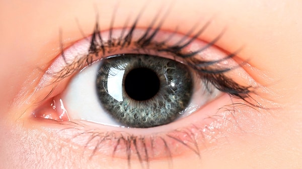 У вас серые глаза!