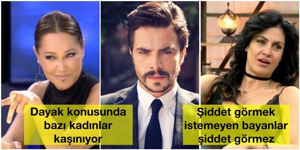 'Kadın' Konusuna Yaklaşımlarıyla İnsana "Allahım Sen Bizi Kimlerle Sınıyorsun?" Dedirten Ünlü İsimler