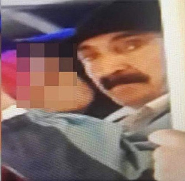 Fotoğrafına bakıp teşhis ettiler.