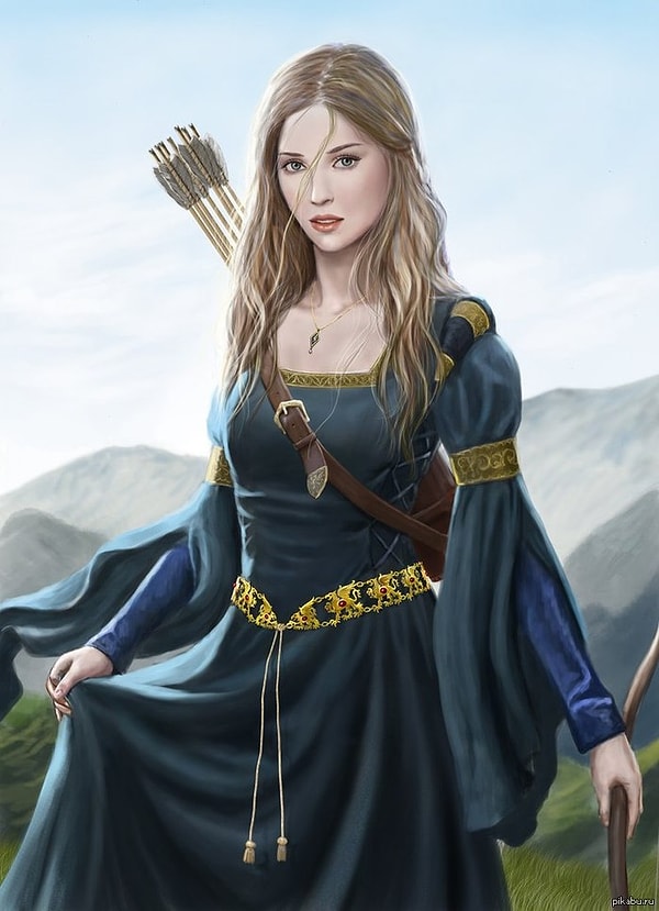 Прекрасная дева