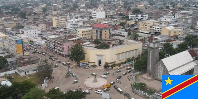 5) Demokratik Kongo Cumhuriyeti