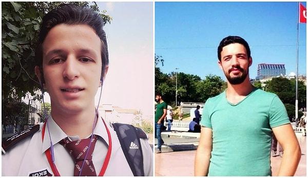 Saatler süren çalışmalar ardından güvenlik görevlisi Mehmet Altun ve Güray Halat'ın cansız bedenine ulaşıldı.