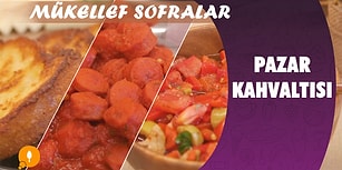 Pazar Kahvaltısı - Mükellef Sofralar