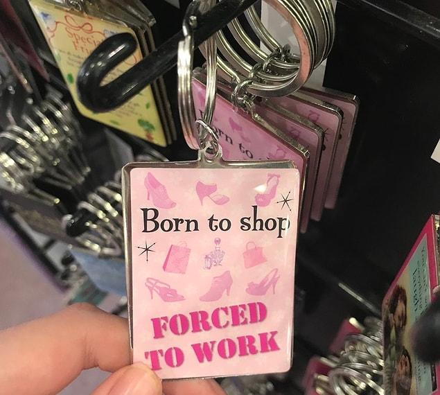 6. Forced to work!