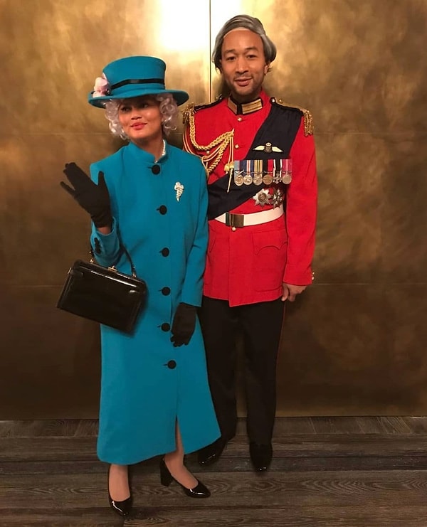 2. Крисси Тейген и Джон Ледженд