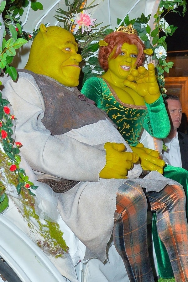 6. Хейди Клум и Том Каулитц