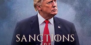 Trump 'Game Of Thrones'a Özendi: İran'a 'Yaptırımlar Geliyor' Afişi