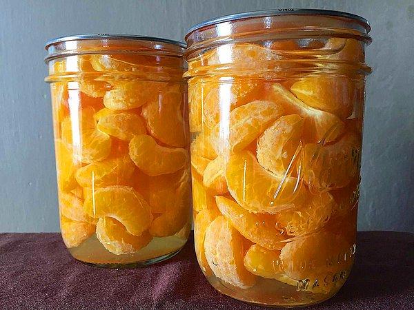 3. Portakal benzeri C vitamini içeren meyveler.