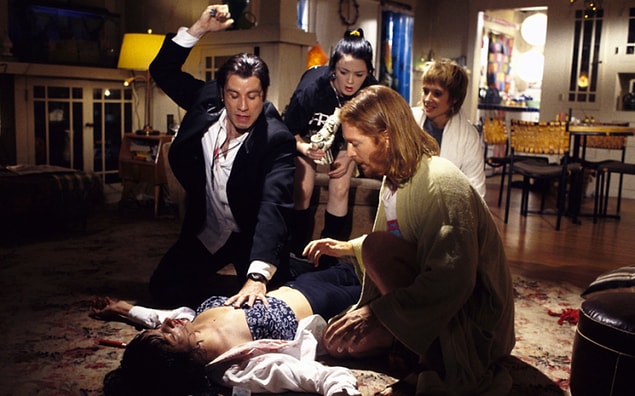 6. Adrenalin iğnesi direk olarak kalbe saplanmalıdır.