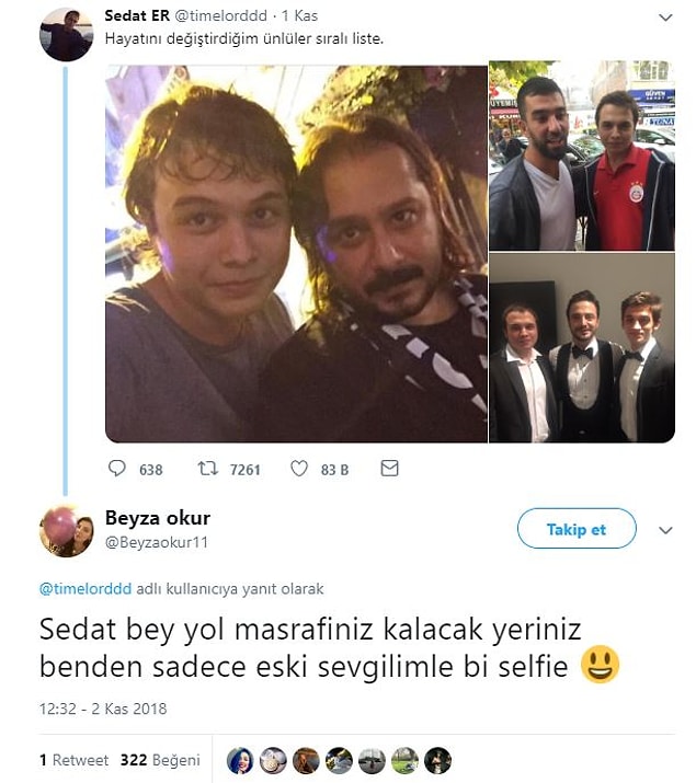 12. Bu arkadaşla sakın fotoğraf çekilmeyin...