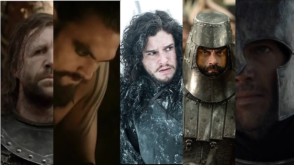 Toplanın Millet! Game of Thrones'un En İyi 10 Savaşçısını İnceliyoruz.