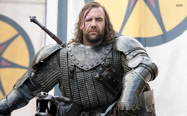 9-Sandor Clegane (The Hound)