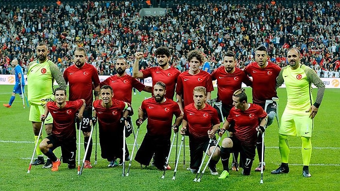 Meksika'yı 4-0 Yendi: Ampute Milli Takımı 2018 Dünya Kupasında Finale Yükseldi