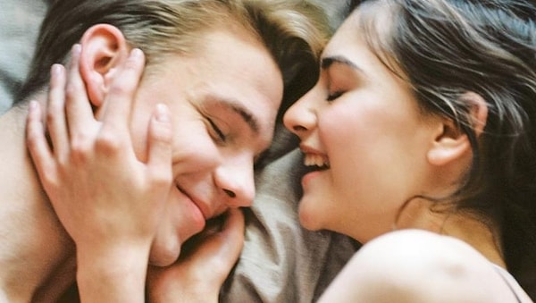 4. Во время первой близости мужчина нервничает