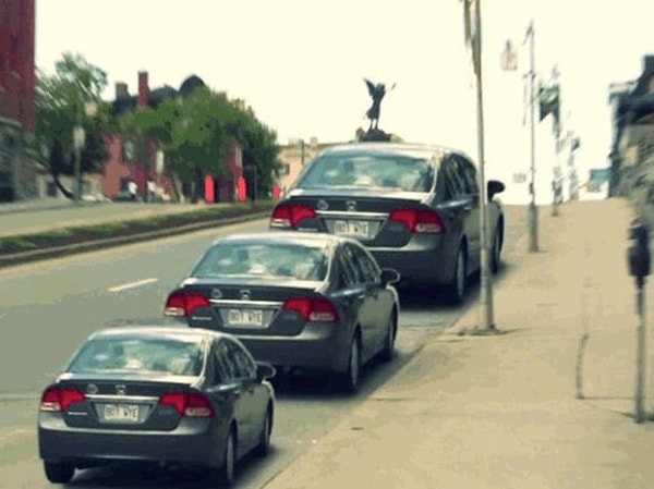 6. Все эти машины одинаково размера?