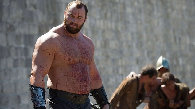 6-Gregor Clagane (The Mountain)