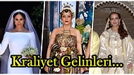 Üzerlerinde Milyonlar Taşıdılar! Dünya'nın Çeşitli Yerlerinden 20 Kraliyet Gelini