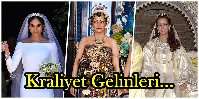 Üzerlerinde Milyonlar Taşıdılar! Dünya'nın Çeşitli Yerlerinden 20 Kraliyet Gelini