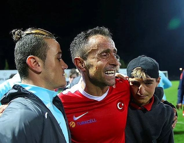 #Kaptan Osman Çakmak / Şırnak'ta ülkesi için sol ayağını kaybetti.