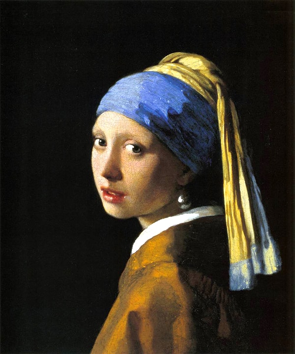 5. Помнишь ли ты автора "Девушки с жемчужной сережкой"?