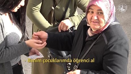Sivas Belediyesi'nden 'Havası Sert İnsanı Mert' Sosyal Deneyi