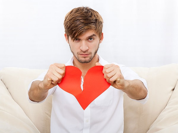 3. Вас когда-нибудь называли бессердечным человеком?