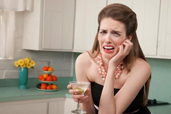 9. Вы когда-нибудь напивались настолько, что не могли контролировать свои эмоции?