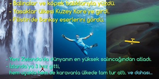 Hayatınızın Ne Kadar Sıradan Olduğunu Anlayacaksınız! 50 Ülke, 300 Şehir Gezen Macera Ruhlu Murat'la Tanışın