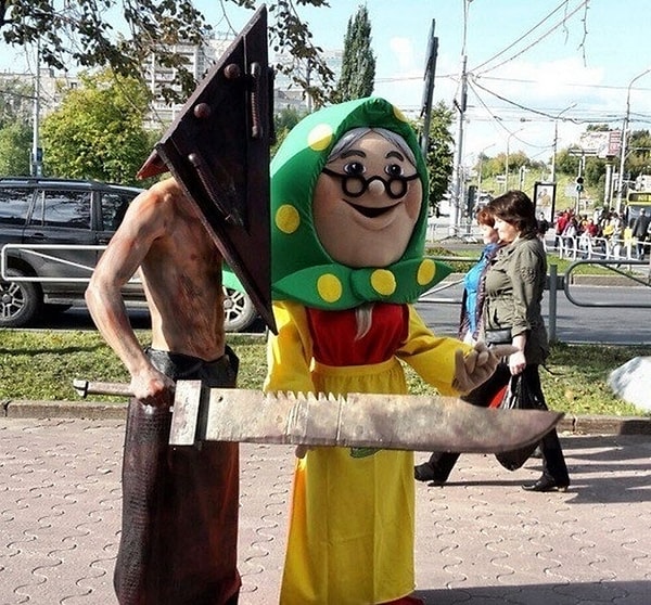 3. Идеально подошли друг другу