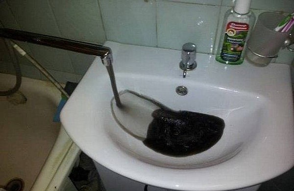 27. А у нас в квартире нефть, а у вас?