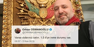 Abdülhamit'in Torunu Orhan Osmanoğlu'ndan Döviz 'Tüyosu': 'Doları Olan Satsın 1.5 TL'ye İnme İhtimali Var'