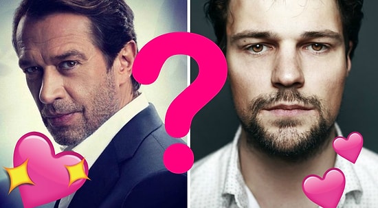 Тест: Выберите с кем из них вы бы хотели встречаться, а мы угадаем ваш возраст