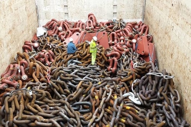 12. Bu derece büyük zincirlerin var olduğu aklınıza gelmemişti bile, değil mi?