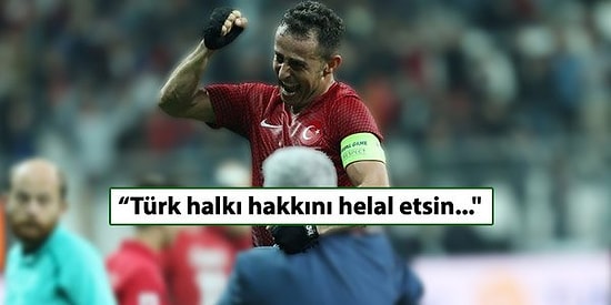 Varsa Hakkımız Helal Olsun! Yaptığı Açıklamalarla Gözlerimizi Dolduran Milli Takımımızın Kaptanı Osman Çakmak
