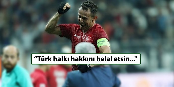 Varsa Hakkımız Helal Olsun! Yaptığı Açıklamalarla Gözlerimizi Dolduran Milli Takımımızın Kaptanı Osman Çakmak