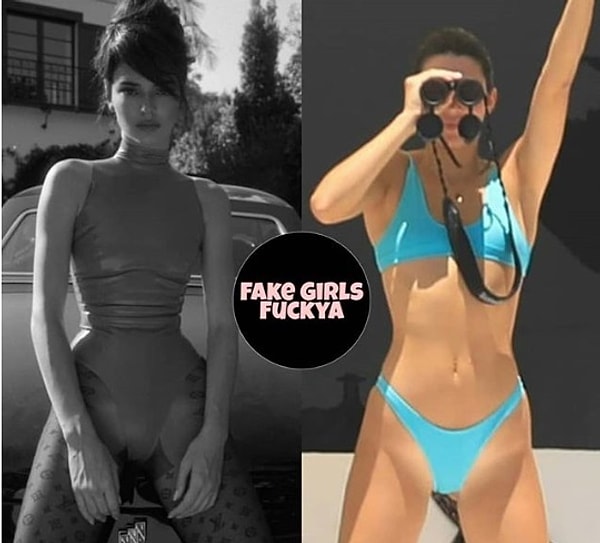 1. Начнем с Кендалл Дженнер!