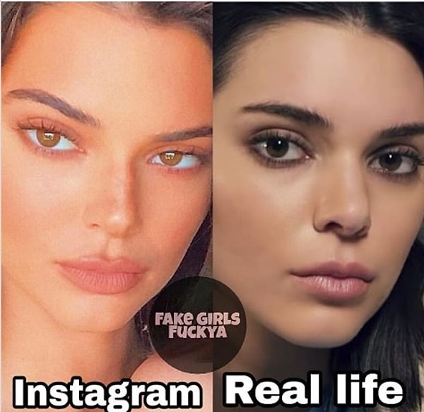 3. Фотошоп, который они делают для Инстаграм, творит чудеса! 😅